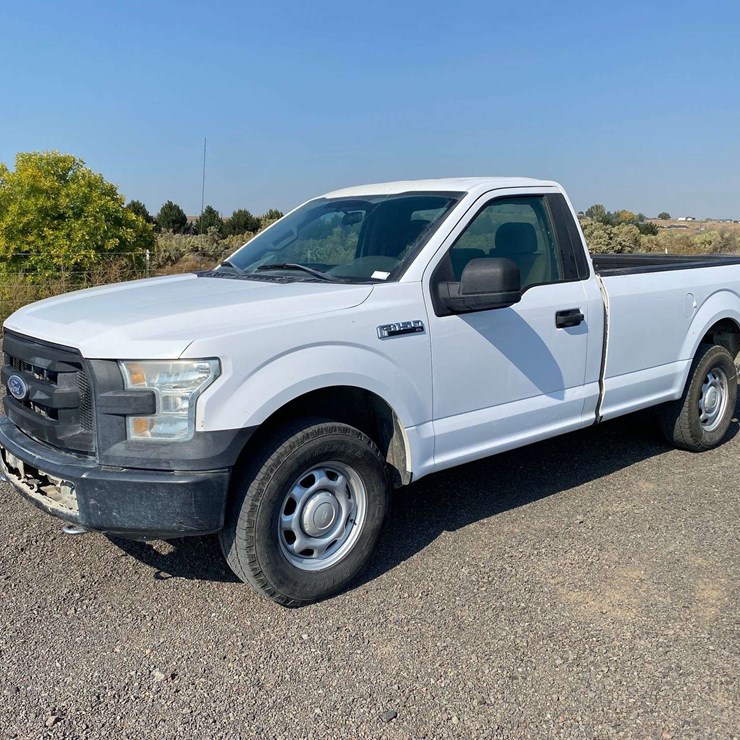 2016 FORD F150
