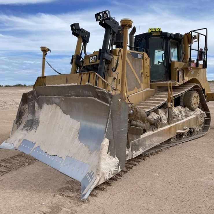 2019 CATERPILLAR D8T