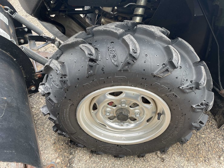 #1381-•-2005-honda-atv-with-snow-plow-(has-registration)-(of)-image-11