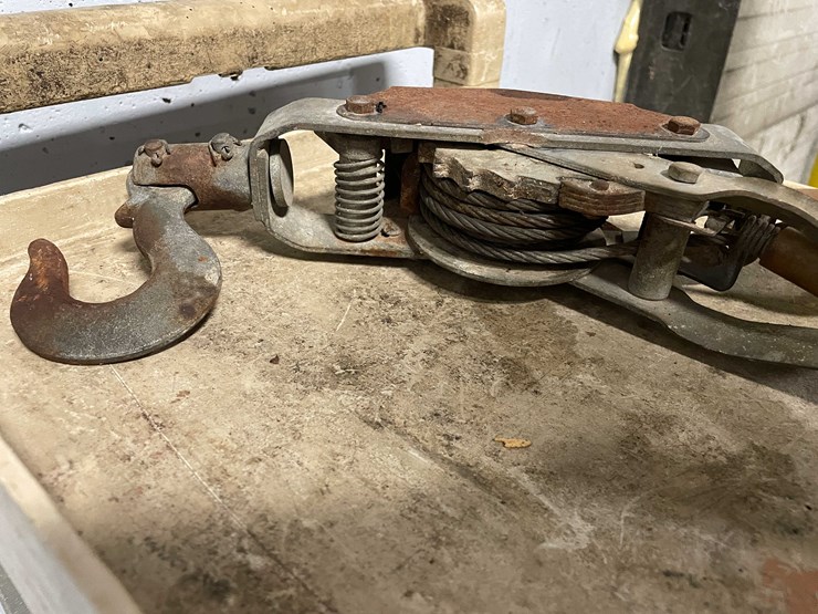 #8607-•-cable-winch-come-along-(cw)-image-9