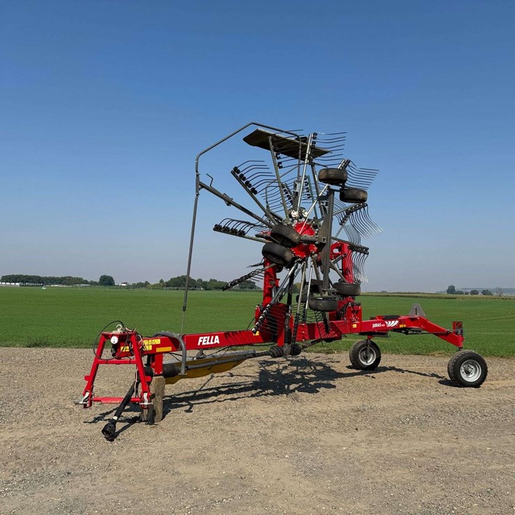 2019 Fella TS1603 Dual Rotary Rake