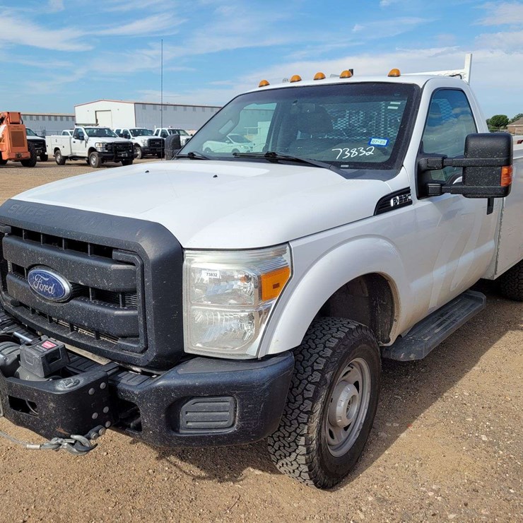 2016 FORD F350 SD