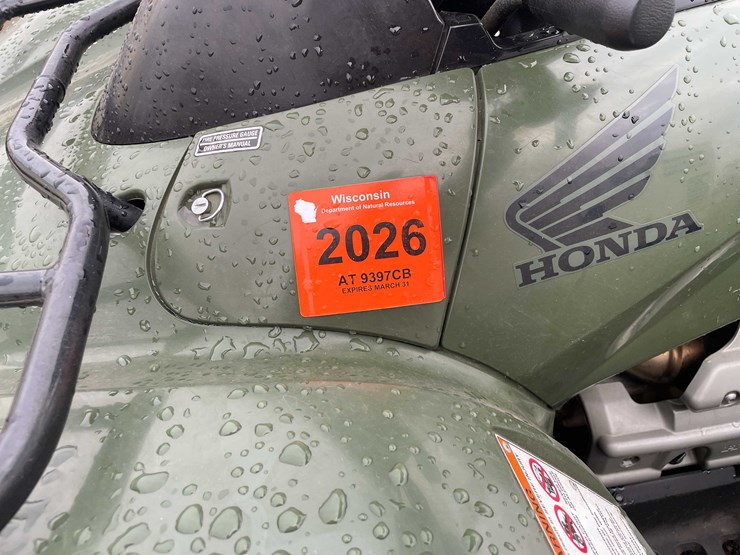 #1381-•-2005-honda-atv-with-snow-plow-(has-registration)-(of)-image-18