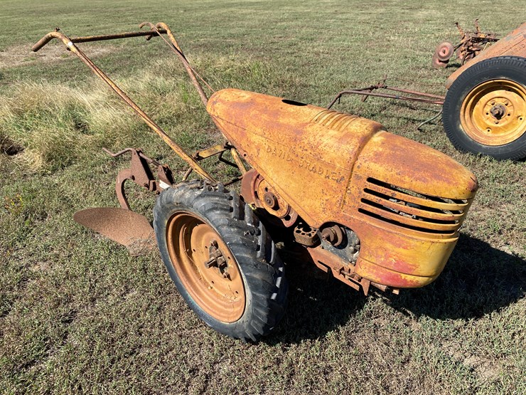 #91-•-#201-•-david-bradley-walk-behind-tractor---complete-image-1