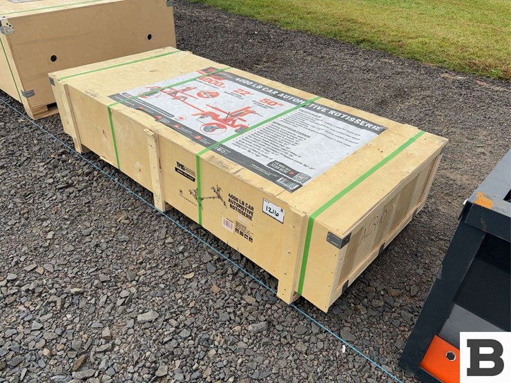 tmg-tmg-alr40-4,000lb-car-automotive-rotisserie-image-2