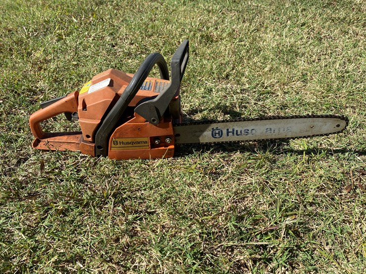#98-•-#212-•-husqvarna-gas-powered-chain-saw;-poulanpro-gas-powered-hedge-trimmer;-troy-bilt-2-cycle-string-trimmer-image-3