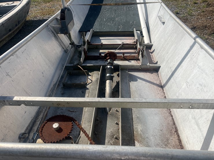 #146-•-alluminum-crawfish-pond-skiff-with-trailer-image-7