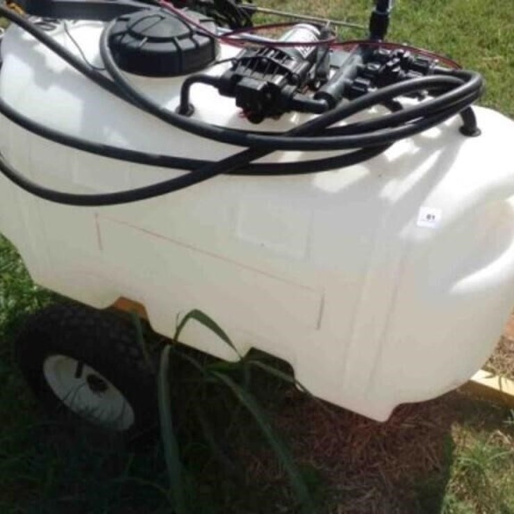 Tow- Behind ATV- UTV