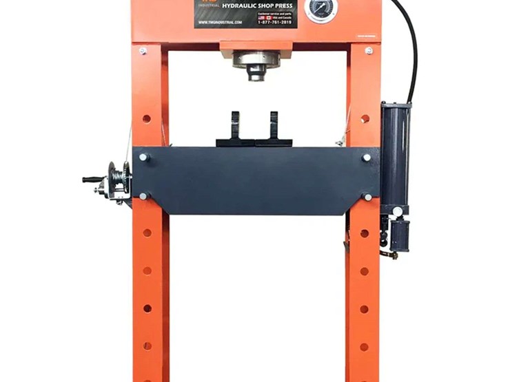 tmg-tmg-sp75-75ton-hydraulic-shop-press-image-1