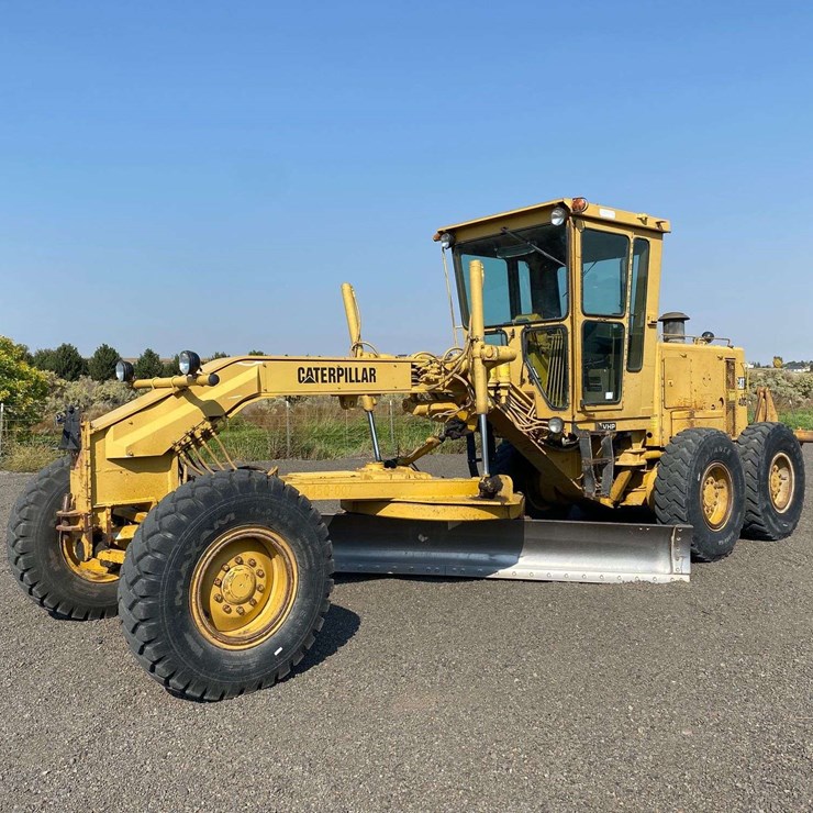 1991 CATERPILLAR 140G