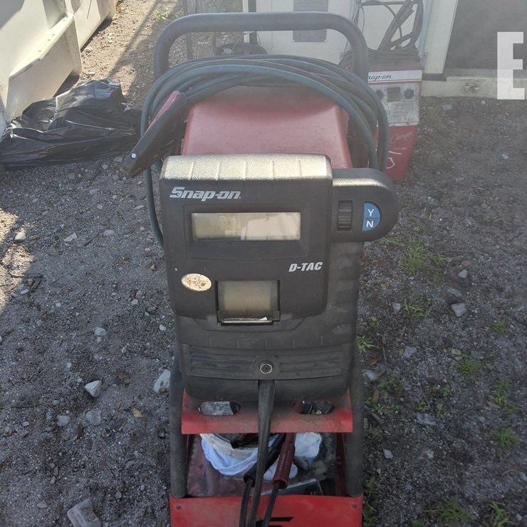SNAP-ON BATTERY TESTER EECS306