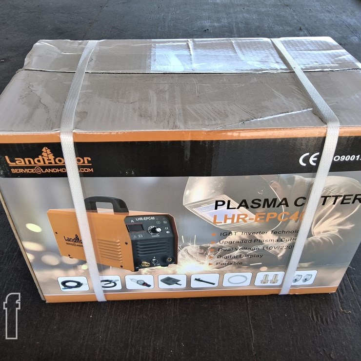 2025 LANDHONOR PLASMA CUTTER LHR-EPC40
