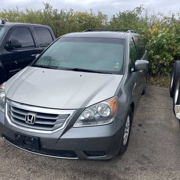 2009 HONDA ODYSSEY