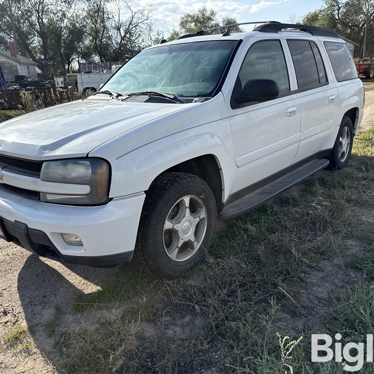 2005 CHEVROLET TRAILBLAZER