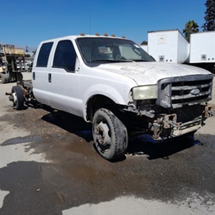 2004 FORD F450