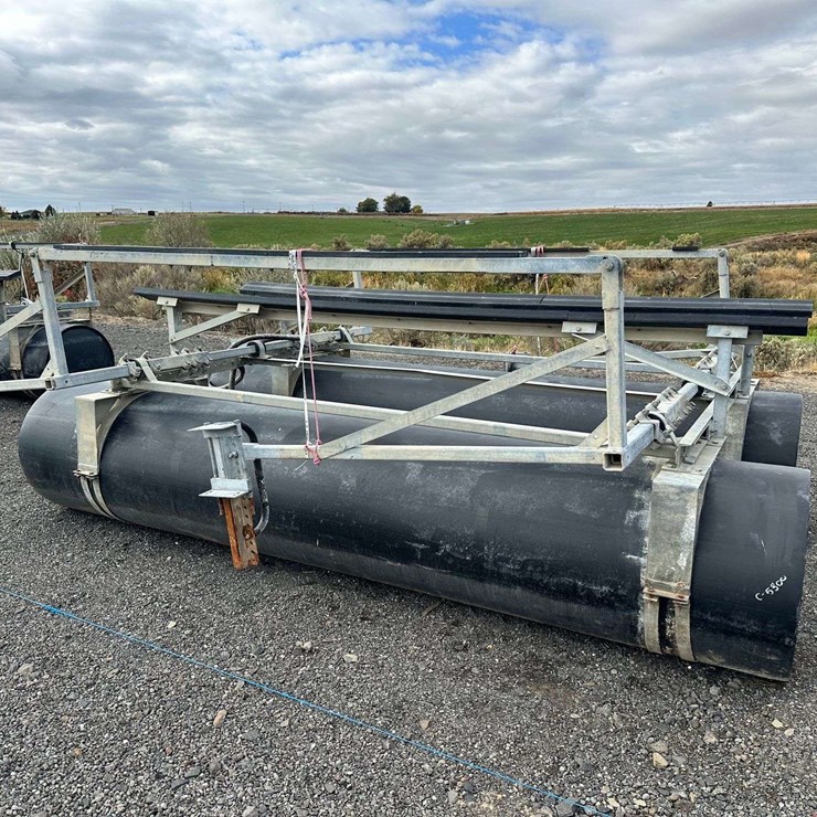 6,000Lb Poly Lift Boat Lift With Blower Unit