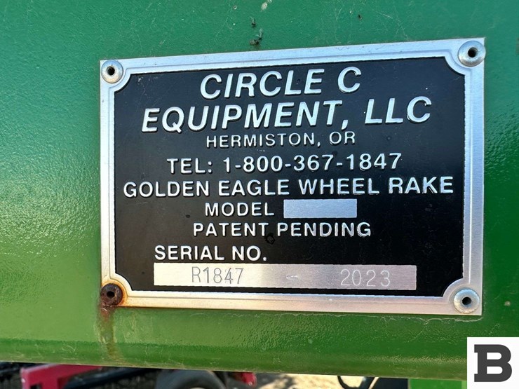 2023-circle-c-equipment,-llc-golden-eagle-wheel-rake-image-13