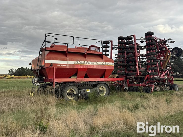 2000-horsch-anderson-61-15-60'-air-seeder-&-500-bu-air-cart/-on-tracks-image-5