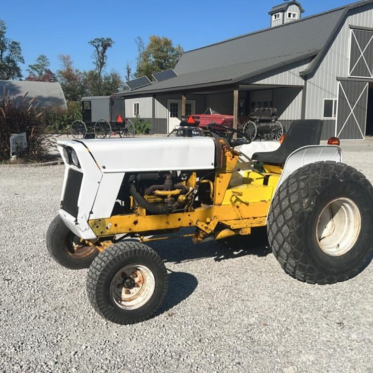 #2403 • Cub Cadet L185 Tractor