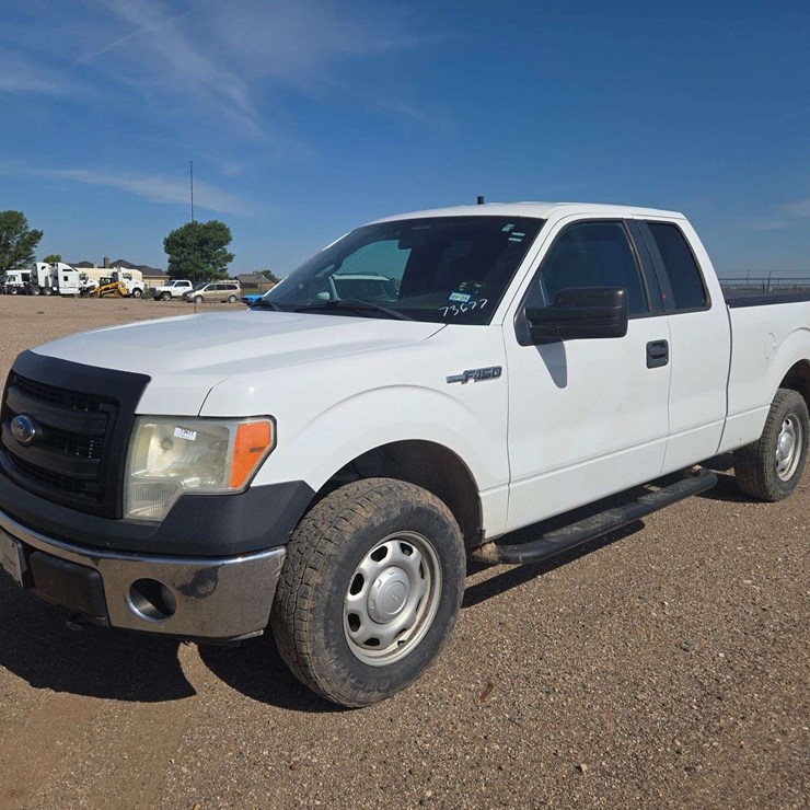 2013 FORD F150 XL