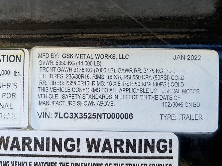 #34-•-#123-•-gsk-metal-works-gooseneck-trailer-gvwr-14,000-lbs-image-16