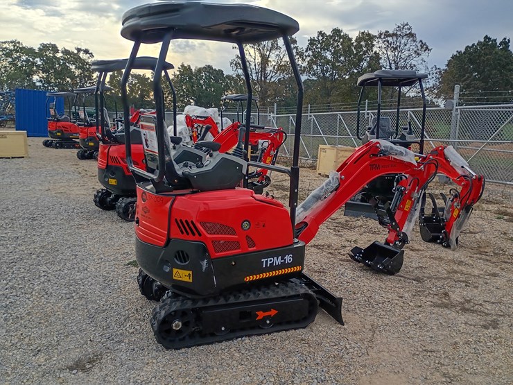 #l57-009-•-2025-tpm-16-mini-excavator-(gasoline)-image-5