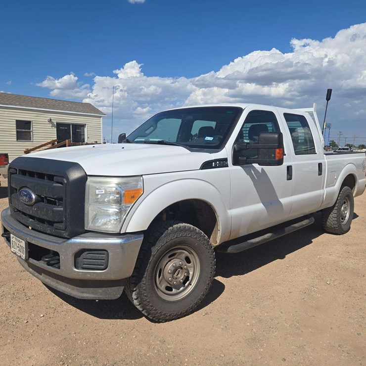 2013 FORD F250