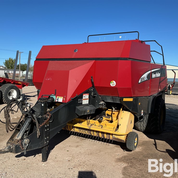 2004 NEW HOLLAND BB960S