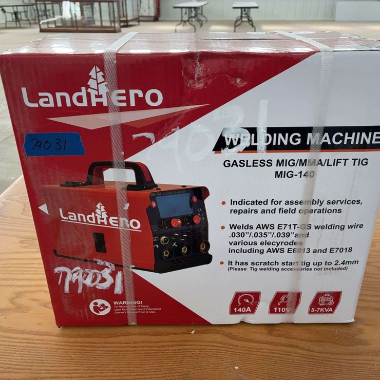 Land hero Tig Welder