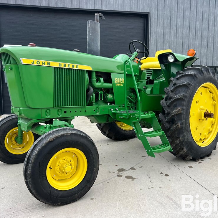 1971 JOHN DEERE 3020