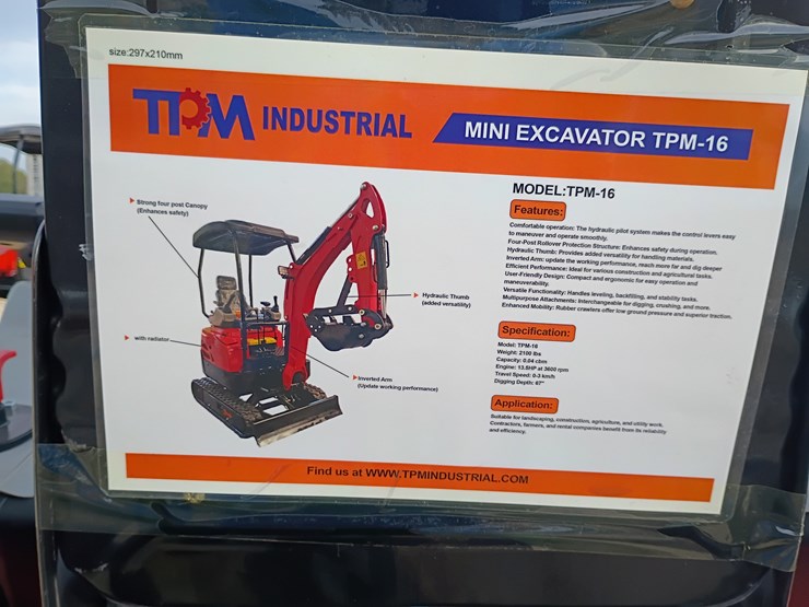 #l57-006-•-2025-tpm-16-mini-excavator-(gasoline)-image-21