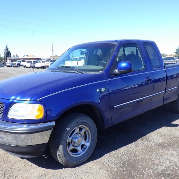 1997 FORD F150