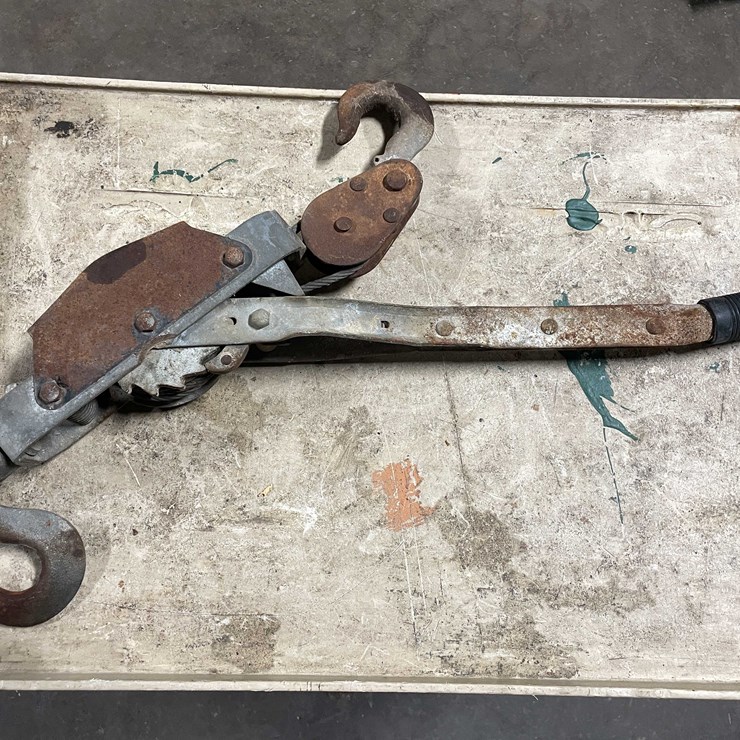 #8607 • Cable Winch Come Along (CW)