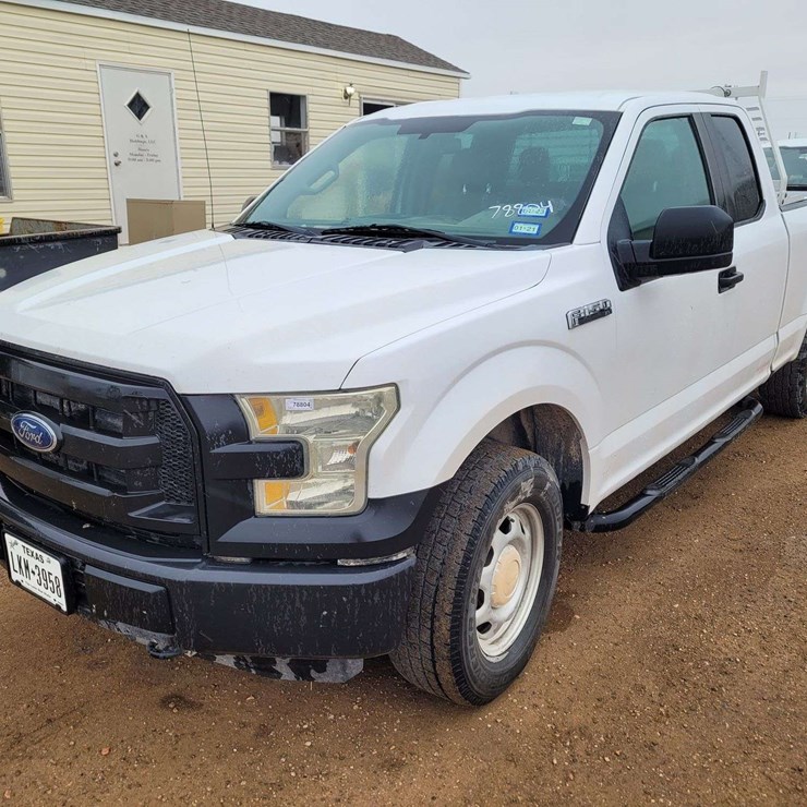 2015 FORD F150 LARIAT