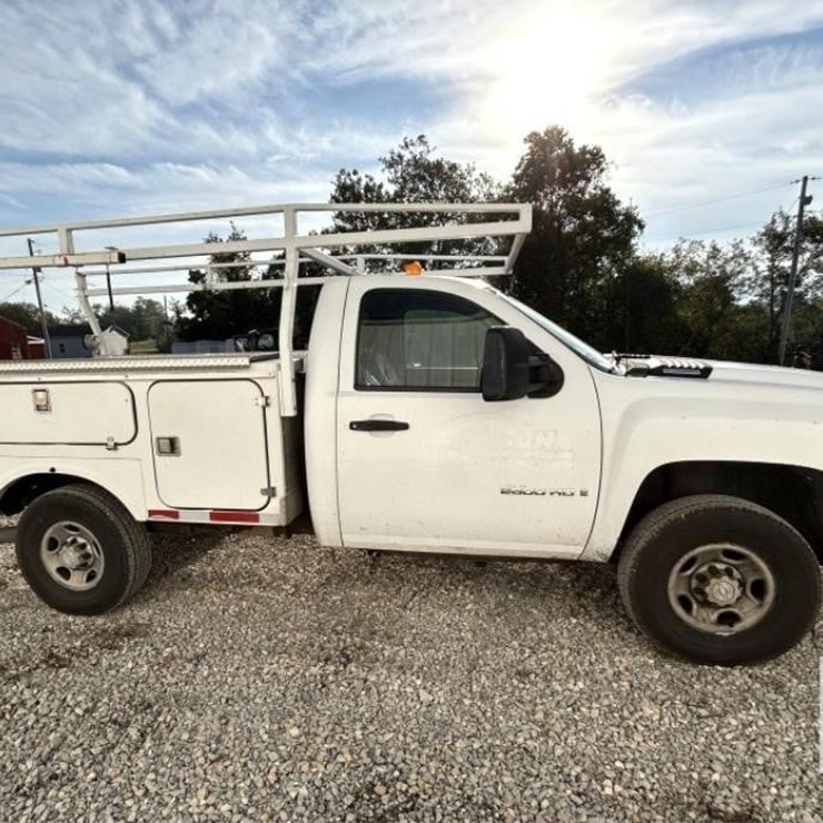 2008 CHEVROLET 2500HD