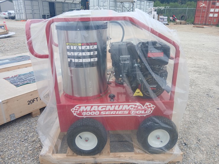 #21942-•-2025-magnum-4000-series-gold-hot-pressure-washer-image-1