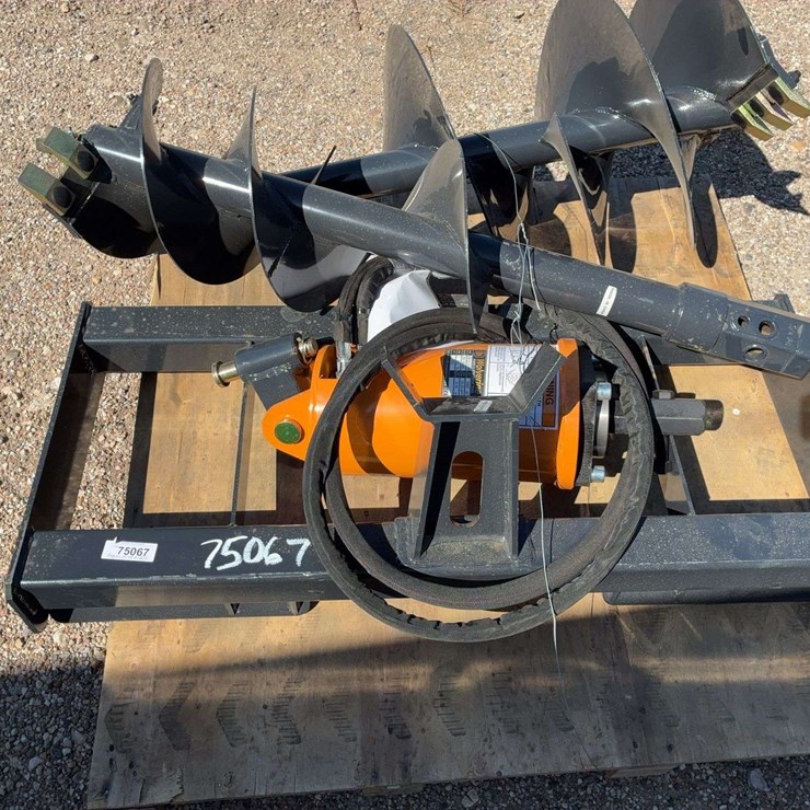 Wolverine 12in &18in Auger Attach