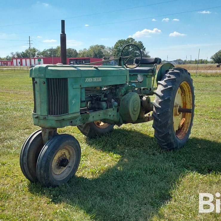 1955 JOHN DEERE 50