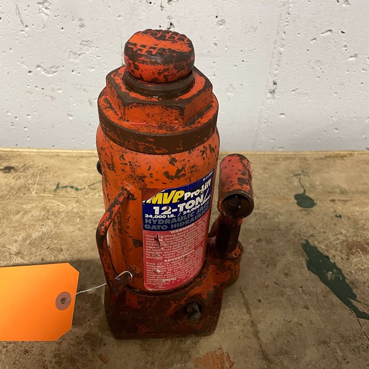 #8609 • 12 Ton Bottle Jack (CW)