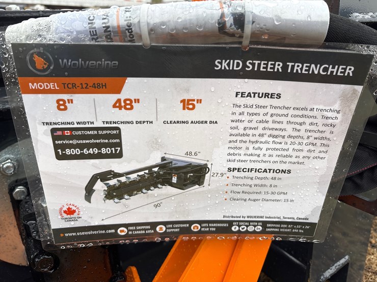 #27b-•-wolverine-skid-steer-trencher-image-3