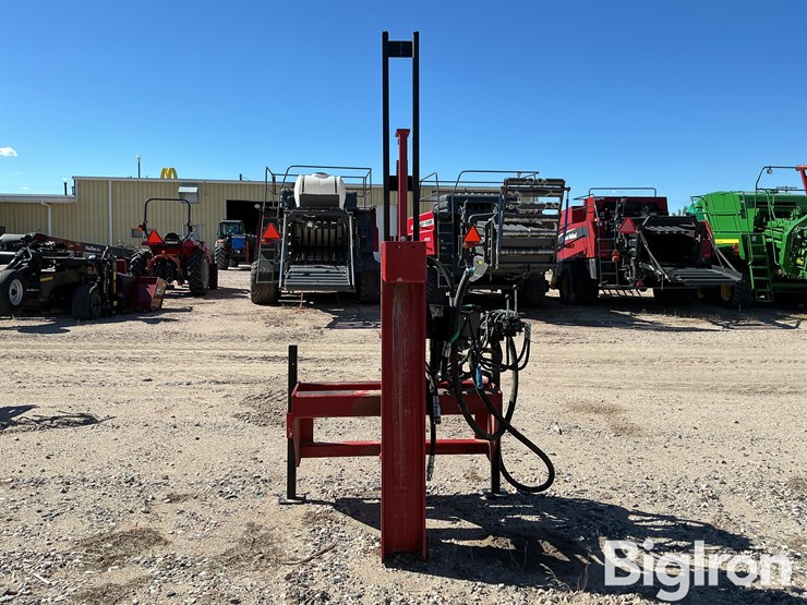 worksaver-hdp-16-hydraulic-post-driver-w/-skid-steer-bracket-attachment-image-6