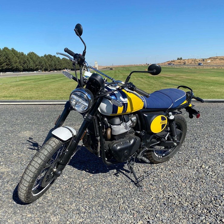 2025 Royal Enfield Bear 650 Enduro Motorcycle