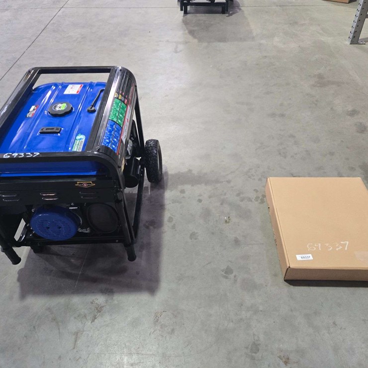 New/Unused Duro Max Dual Fuel XP12000HX Portable Generator
