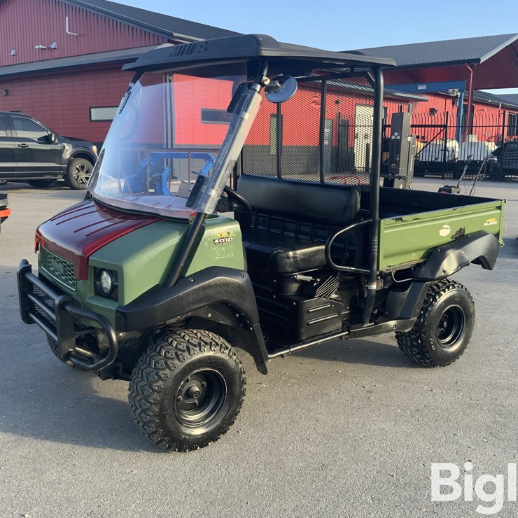2013 KAWASAKI MULE 4010