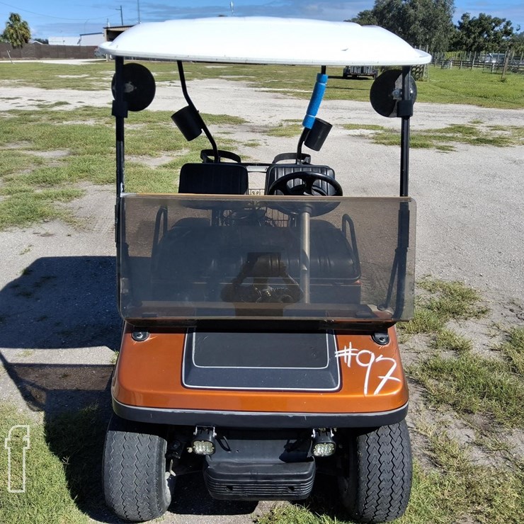 1997 CLUB CAR 48V ELECTRIC