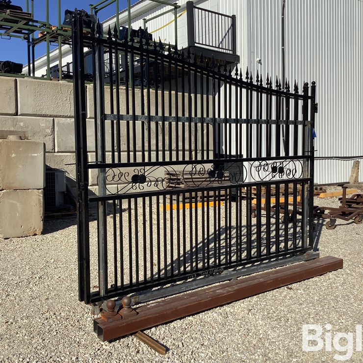 115" Steel Gates