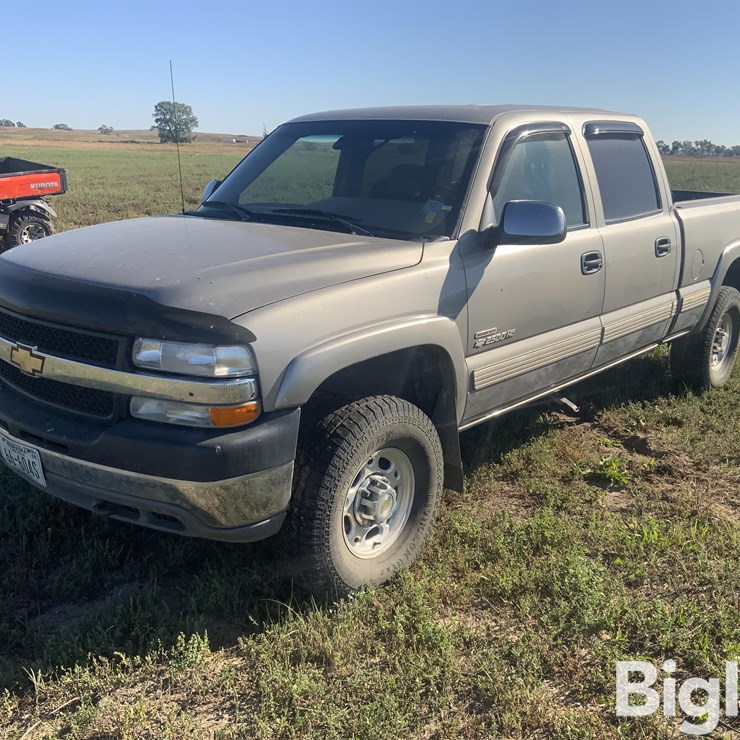 2002 CHEVROLET SILVERADO 2500