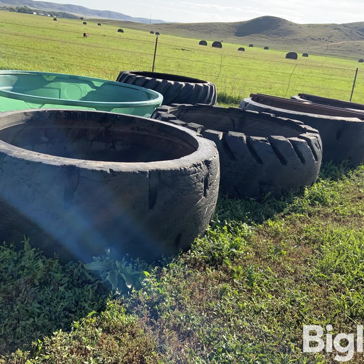 Tire Water Tanks