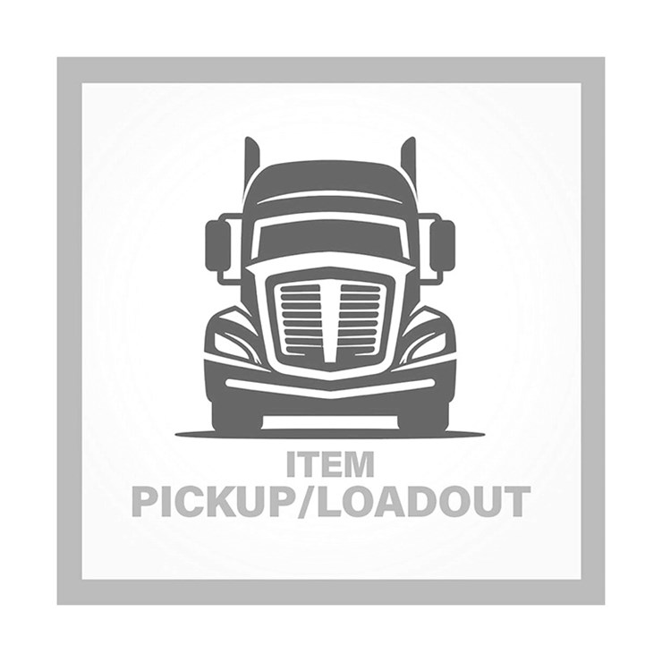 #3 • ITEM PICK-UP DATES & TERMS