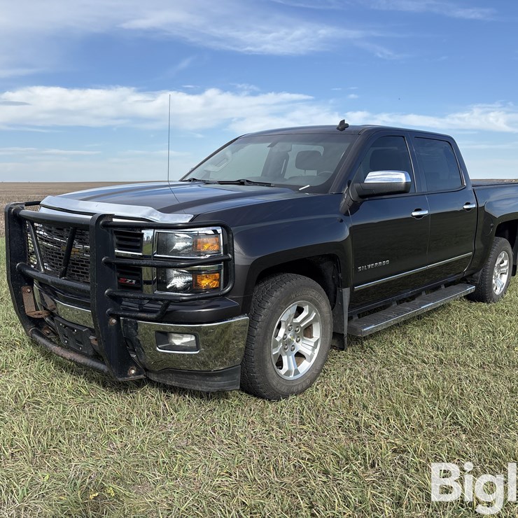 2014 CHEVROLET SILVERADO 1500 LT